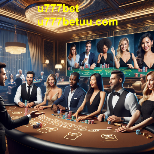 Cassino Ao Vivo: A Revolução dos Jogos Online no u777bet